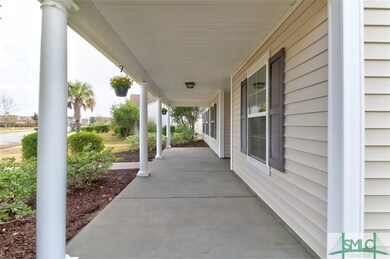 WELCOMING FRONT PORCH, PERFECT FOR ROCKING CHAIRS