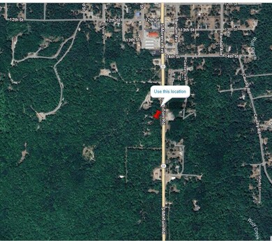 Map with Crossroads