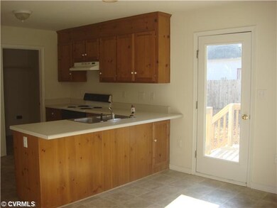 Kitchen - Counter tops two years old.  Pre-wired o