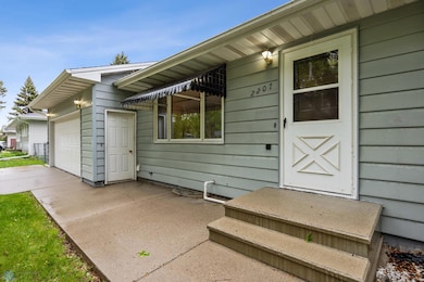 Front steps