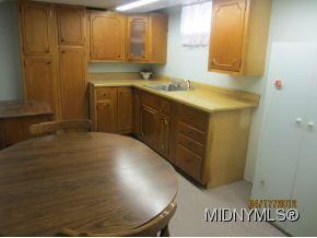 19x8 Summer Kitchen in Bsmt