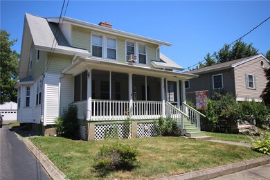 Front screened porch