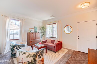 front entry room