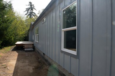 Back of home.