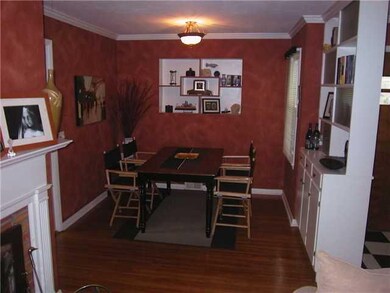 Dining Room built-ins add style