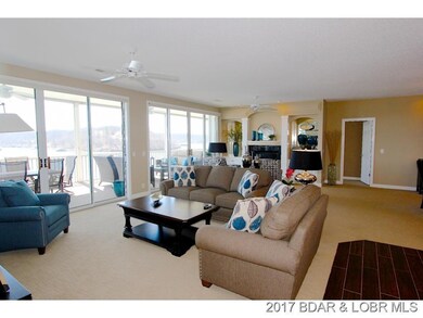 Spacious living area