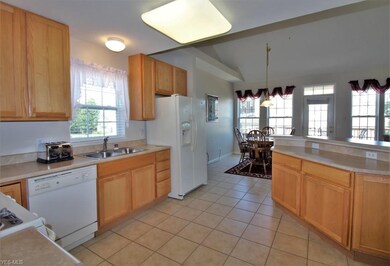 Open Kitchen with Ample Cabinet Space