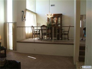 step up formal dining room