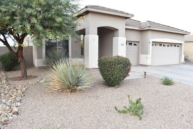 Nicely Landscaped Front Yard