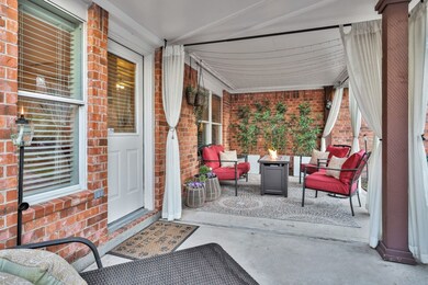 The Large Backyard w/ Patio offers endless possibi