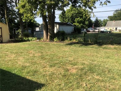 Nice rear yard and no rear neighbors!