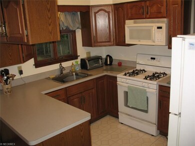 Cooking area of the Kitchen.  All appliances stay.