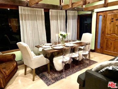 Second bedroom can be used as formal dining