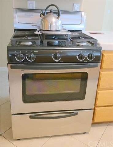 STAINLESS STEEL STOVE