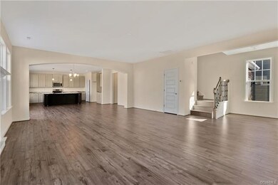 HOME IS NOT BUILT  this photo is from the builders