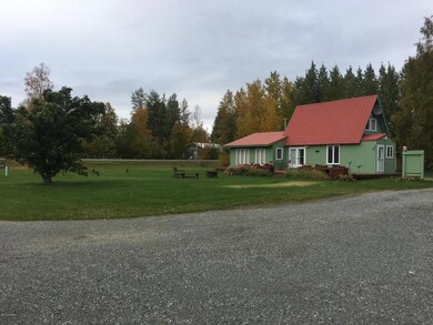 Exterior from Drive