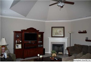 Greatroom with the Cathedral ceiling.  Permanent l