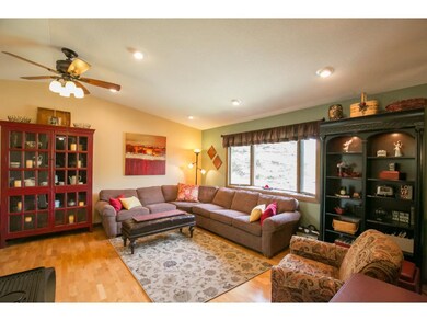Upper level living room