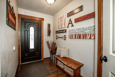 Front entry