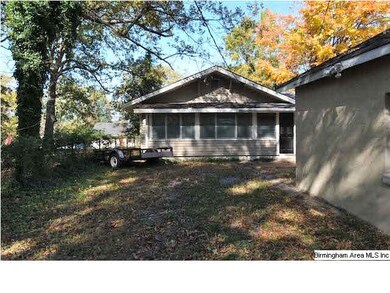 Rear View of Home