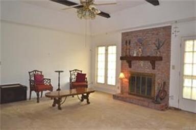 Enjoy casual evenings in the den.