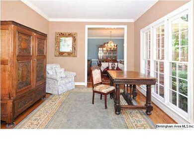 Living Room with large windows