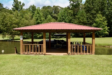 Lakefront Covered Grilling Porch