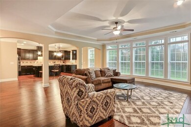 I LOVE everything about this living room! From the
