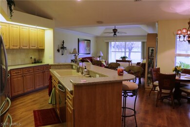 Beautiful Gourmet Kitchen with incredible storage space, Silestone Countertops, large composite sink, and multiple views of the Golf Course.