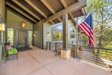 Concrete Front Patio Covered