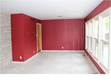 Formal dining or extra living. Notice the beautifu