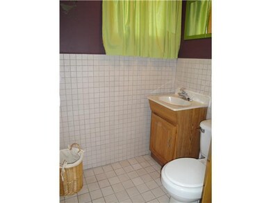 Bathroom Half Bath is Conveniently Located off the