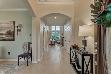 Step inside to a freshly painted interior, continu