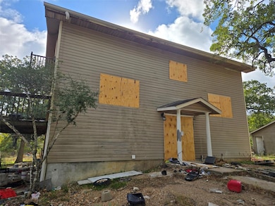 View of contemporary house