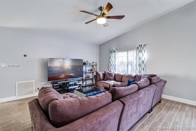 Huge family room
