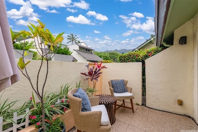 Extend your living outdoors with a peaceful lanai just beyond the main living area.
