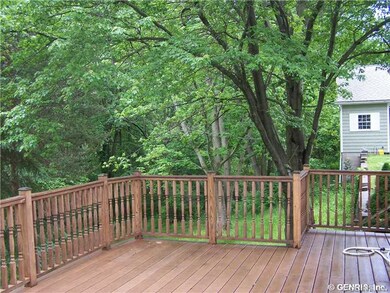 Deck.
