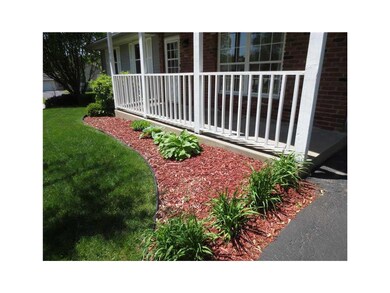 Front Exterior. Beautiful yard with landscaping an