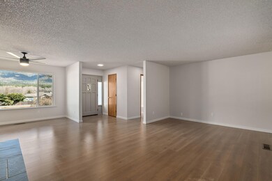 Front Door & Dining/Living Room