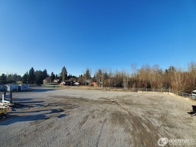 Shared yard space with the owner.  Space is 85 feet by 75 feet and includes a storage container.