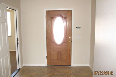 Front Door, Inside View