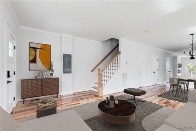 Virtual staging