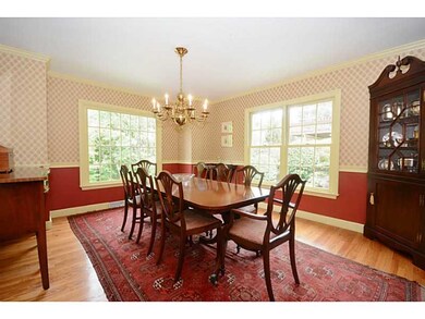 Dining Room. Spacious, Bright Dining Room