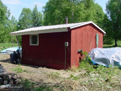 cabin, exterior