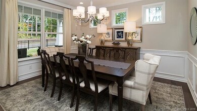 Photo is illustrative- model home at Cobblestone M