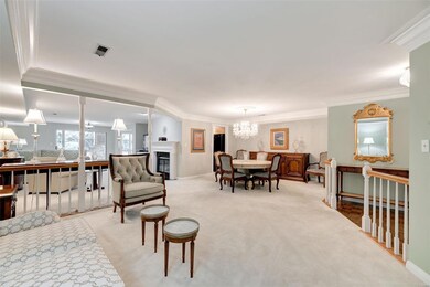 Open and spacious living spaces!