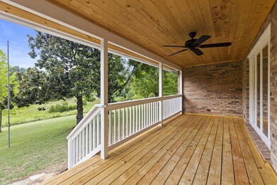 Beautiful front porch