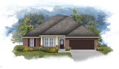 Ionia-A-2 Elevation-Brick Base Post