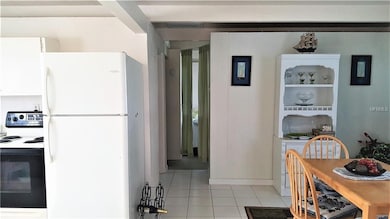 A view of the open floor plan.