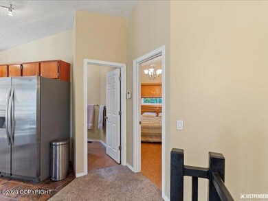 Upstairs Living/Kitchen